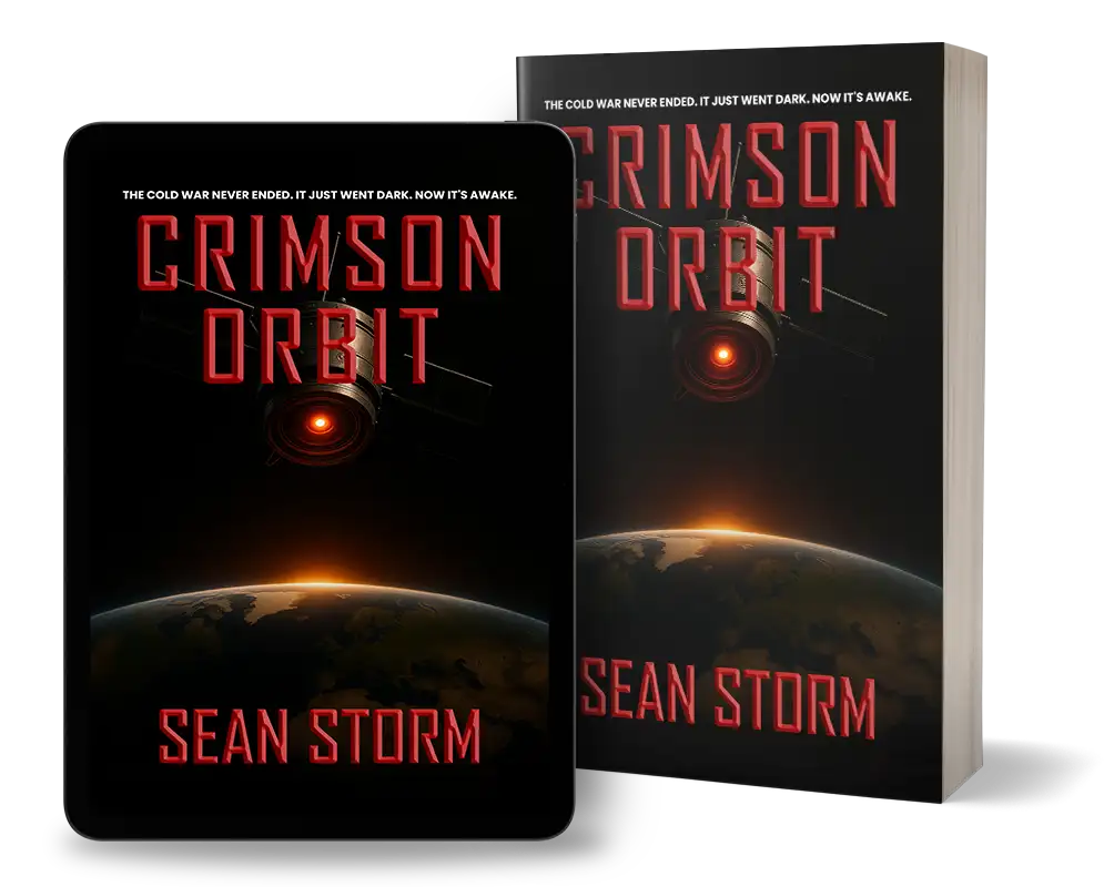 Crimson Orbit Mockup