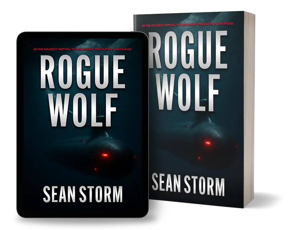 Rogue Wolf Mockup